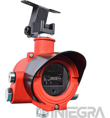 Sensor Detector Llama Antiexplosivo Uv Atex Estroboscopico
