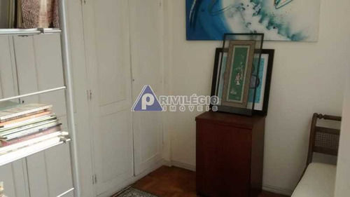 Apartamento À Venda, 4 Quartos, 1 Vaga, Copacabana - Rio De Janeiro/rj - 19039