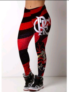 calça legging do flamengo