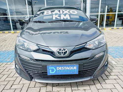 Imagem 3 de 15 de Yaris 1.5 16v Flex Sedan Xls Connect Multidrive