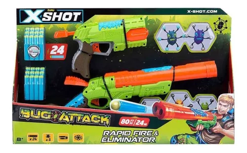 Lança Dardos Nerf Roblox Zombie Attack Viper Strike Hasbro em