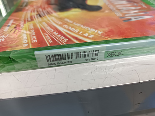 Fantasia Music Evolved Para Xbox One Original Físico (Usado)