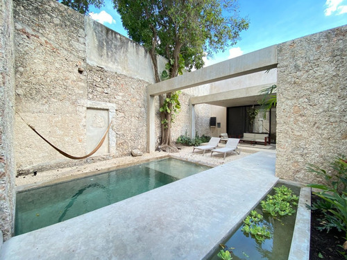 Casa Amueblada En Renta En Centro De Mérida