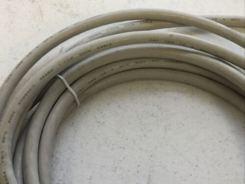 Lcom Awm 2464 Vw-1 80c 300v E119932-i 26awg Data Cable L Bbt