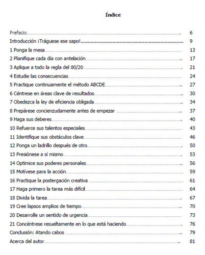 Traguese Ese Sapo - Brian Tracy (pdf)