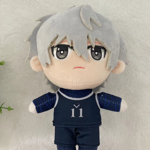 Boneca De Pelúcia Blue Lock Seishiro Nagi Presente
