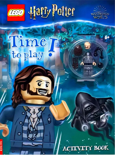 Lego Harry Potter: Time To Play (inc Toy)