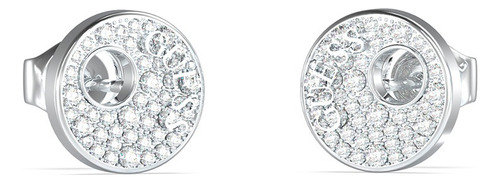 Aretes Guess Blooming Summwe Mujer Plateado