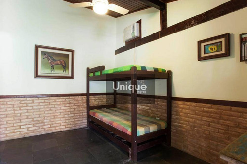 Imagem 25 de 26 de Casa Com 7 Dormitórios À Venda, 345 M² Por R$ 2.000.000,00 - Geribá - Armação Dos Búzios/rj - Ca1218
