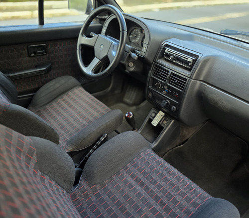 Ax Gti Placa Preta (ñ Xr3 Gsi Gts Gol Escort Kadett Zx)