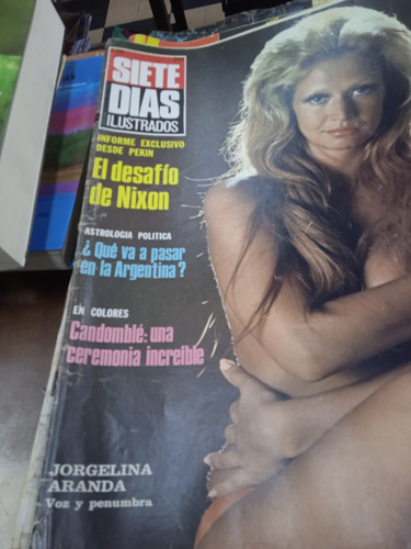 Revistas Siete Días Varios Numeros (Usado)