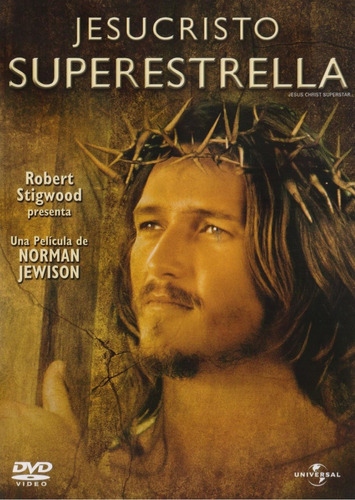 Jesucristo Superestrella Pelicula Dvd