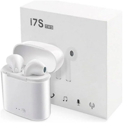 Auriculares Inalámbrico 5.0 I7s Blanco/bt/servicio Técnico