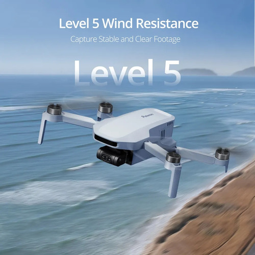 Drone Atom Potensic Gimbal 3 Eixos 6km Cor Cinza