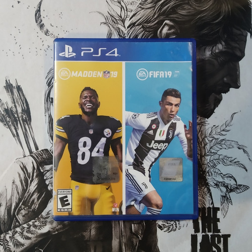 Imagen 2 de 3 de Fifa 19/madden 19 Juego Para Playstation 4, Ps4