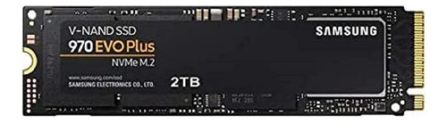Hd Ssd M.2 2tb 970 Evo Más 2tb (mz-v7s2t0bw) Vhqqx