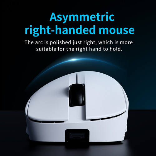 Mouse De Três Modos Ajazz Aj179v2 Pwa3311 Leve 49g