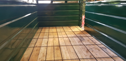Trailer Jaula Hacienda/caballos Tecnar Tjm4000 4 Mts