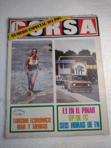 Revista Corsa Nº498 Diciembre 1975
