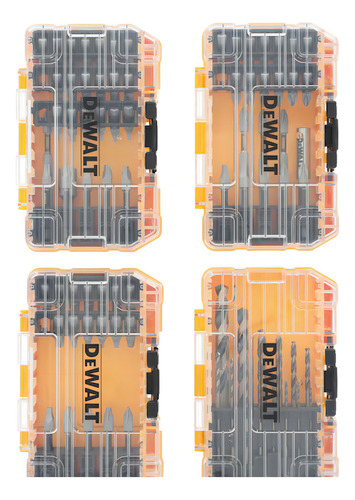 Juego De Puntas Y Brocas Dewalt Tough Grip Dwa110 (110pzs)