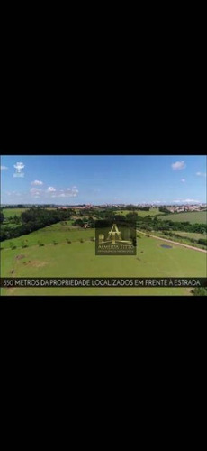 Excelente Sitio Para Venda Em Tatuí - Sp - Confira!!!! - Si0004