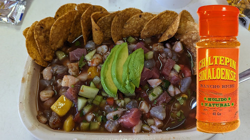 Chiltepin Entero 100 Gramos De Sinaloa