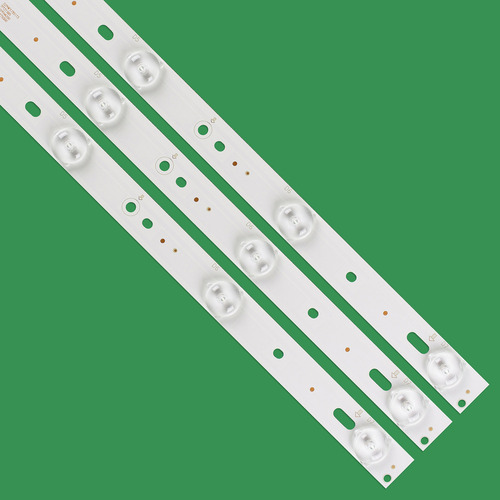 Dt Kit Leds Vizio E32h-c1 (3tiras 7leds) - Aluminio, Nuevo