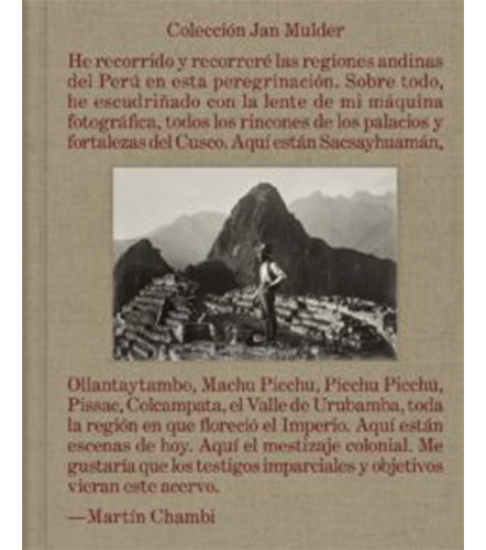 Martin Chambi. Fotofrafia (Español), de CHAMBI, MARTIN. Editorial Imp. Rm - Rm Verlag, tapa dura en español, 2022