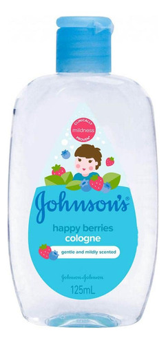 Johnson's Baby Cologne - Happy Berries 4.2 fl Oz