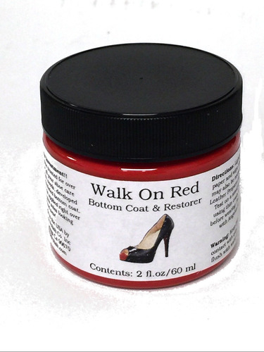 Walk On Red Bottom Coat & Restorer Angelus Brand, Pintura Ac