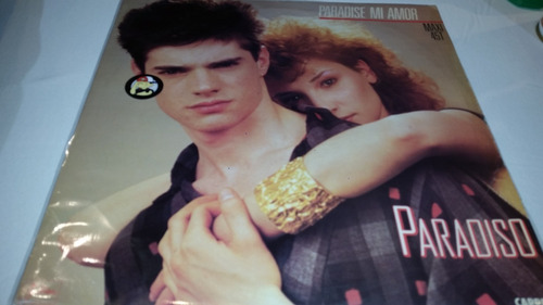 Paradiso Paradise Mi Amor Vinilo Maxi France Impecable 1985