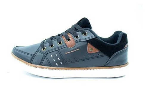 Imagen 2 de 4 de Zapatilla De Vestir De Hombre (zapy 7165)