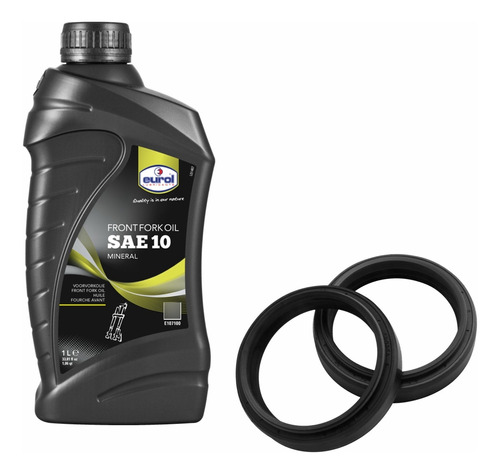 Kit Retenes Suspension Y Aceite Kawasaki Vulcan 1500 Drifter