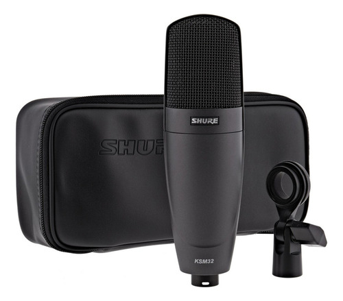Shure Ksm32-cg Single Diaphragm Cardioid Condenser Diafragma Grande Charcoal grey