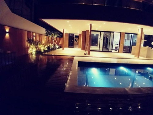Sobrado Com 4 Dormitórios À Venda, Construído Em 2 Lotes, R$ 5.500.000 - Alphaville Nova Esplanada I - Votorantim/sp, Próximo Ao Shopping Iguatemi. - So0113 - 67640135