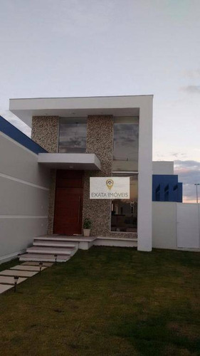 Imagem 17 de 18 de Casa Linear Alto Padrão, Viverde Ii, Rio Das Ostras. - Ca0842