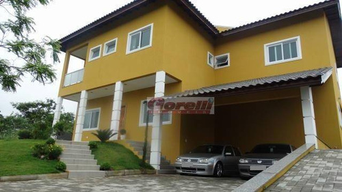Casa Com 4 Dormitórios À Venda, 430 M² Por R$ 1.500.000,00 - Reserva Ibirapitanga - Santa Isabel/sp - Ca1150