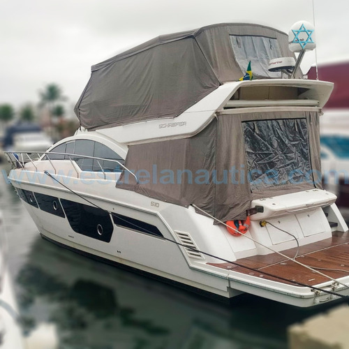 Imagem 1 de 10 de Lancha Phantom 510 Iate Ferretti Phantom Triton Focker