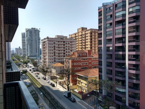 Imagem 4 de 29 de Apartamento Com 3 Dormitórios, 170 M² - Venda Por R$ 1.200.000,00 Ou Aluguel Por R$ 6.000,00/mês - Embaré - Santos/sp - Ap3159