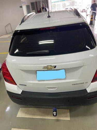 Imagem 4 de 15 de Chevrolet Tracker Lt 1.8 16v Flex 4x2 Aut 2016