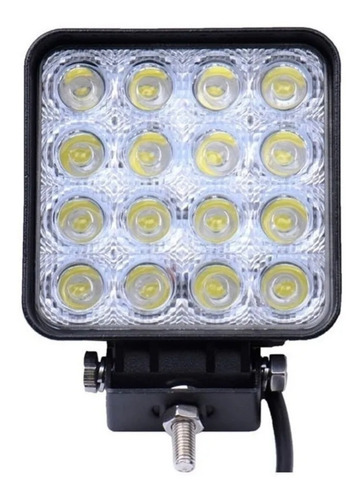Foco Auxiliar Led O Neblinero Rectangular