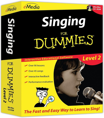 Emedia Singing For Dummies 2 Plug-in Software Msi