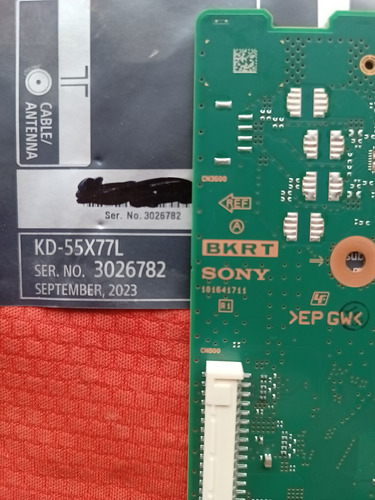 Tarjeta Main Sony Kd-55x77l (Usado)