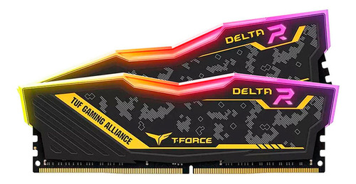 Memoria Ram Ddr4 64gb 3200mt/s Teamgroup T-force Delta Rgb