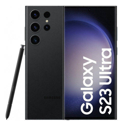Samsung Galaxy S23 Ultra 12gb + 512gb Liberado Negro