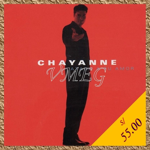 Vmeg Cd Chayanne 1998 Atado A Tu Amor