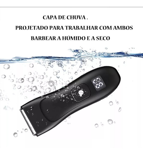 Removedor Elétrico De Pêlos De Partes Íntimas Masculinas
