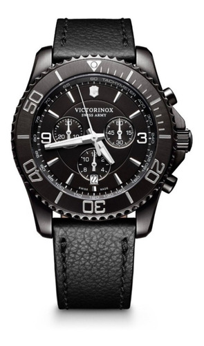 Reloj Victorinox 241786 Maverick Chrono Black Edition. 