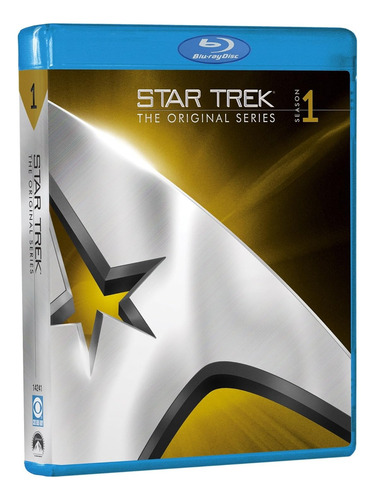 Blu-ray Star Trek La Serie Original Temporada 1