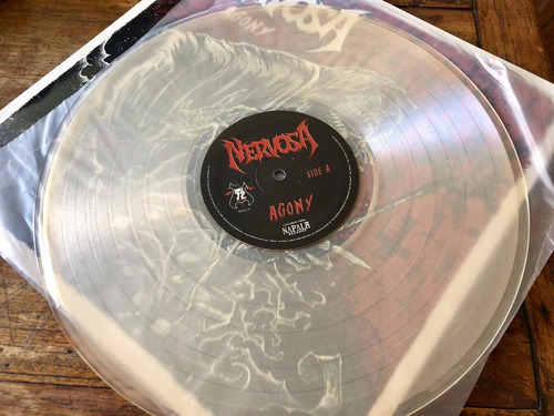 Lp Nervosa - Agony Destruction Slayer Sodom